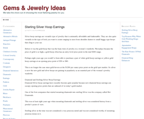 igemsandjewelry.com: Gems &  Jewelry Ideas — We take the chore out of choosing the most flattering jewelry for you
We take the chore out of choosing the most flattering jewelry for you