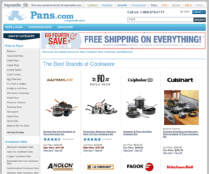 morepans.com: Pans.com: Shop Pans, Cookware and Cookware Sets
Pan: Pans.com is a premier online retailer for pans, cookware, cookware sets and bakeware. We offer a large selection of pans, cookware, cookware sets and bakeware which you can browse 24/7.