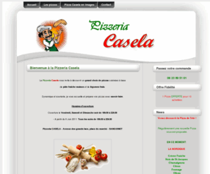 pizzacasela.com: Pizzas Sanguinet - Pizzeria Casela
Pizzas à Sanguinet - Pizzas cuisinées à base de pâte fraîche et légumes frais.