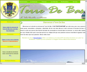 terredebas-lessaintes.com: Le Site officiel de la commune de Terre de Bas
Le Site officiel de la commune de Terre de Bas