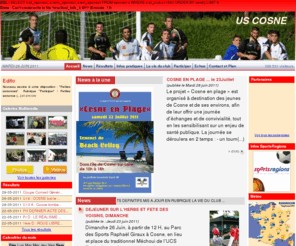 us-cosne.com: US COSNE - Accueil
Site du club US COSNE