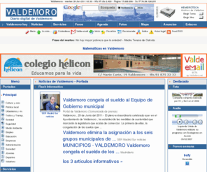 valdeforo.net: Diario digital de Valdemoro
Valdemoro (Madrid): Valdeforo : Foros Opinión - Noticias Actualidad - Publicidad en Internet - Servicios Locales