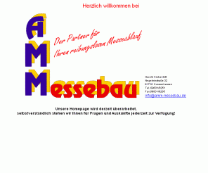 amm-messebau.de: AMM-Messebau
Für Ihren reibungslosen Messeablauf