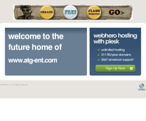 atg-ent.com: Future Home of a New Site with WebHero
Our Everything Hosting comes with all the tools a features you need to create a powerful, visually stunning site