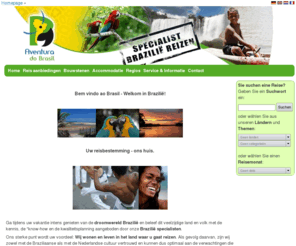 aventuradobrasil.nl: Aventura do Brasil - Specialist Brazilie Reizen
