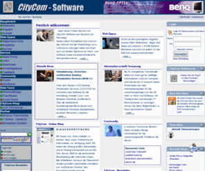 citycom-software.de: CityCom-Software, Dipl.-Ing. Thomas Jäger, Neuhaus am Rennweg - Startseite
CityCom-Software Dipl.-Ing. Thomas Jäger - Neuhaus am Rennweg