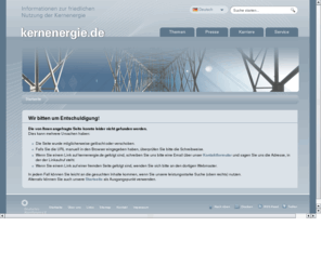 energiemonitor.org: Startseite | kernenergie.de | Informationen zu Kernenergie, Atomenergie, Kernkraft, Atomkraft
Kernenergie, Atomenergie