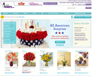 freshfund.com: Flowers, Roses, Gift Baskets, Same Day Florists | 1-800-FLOWERS.COM
Order flowers, roses, gift baskets and more. Get same-day flower delivery for birthdays, anniversaries, and all other occasions. Find fresh flowers at 1800Flowers.com.