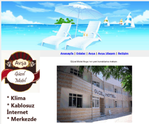 guzelmotel.com: Avşa Güzel Motel
