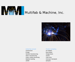 mmifab.com: Multifab & Machine, Inc.
Multifab HOME