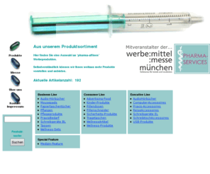 pharmaservices.biz: PharmaServices
ActivePromotion.de - Ein junges dynamisches Team, das sich um alles rund um Werbemittel kümmert!