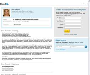 shirarubinoff.com: Shira Rubinoff  | LinkedIn
View Shira Rubinoff's professional profile on LinkedIn.  LinkedIn is the world's largest business network, helping professionals like Shira Rubinoff discover inside connections to recommended job candidates, industry experts, and business partners.