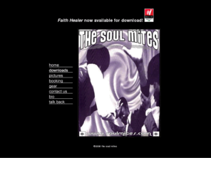 soulmites.com: The Soul Mites!
