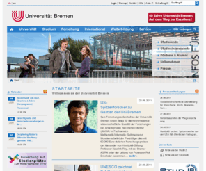 universitaetbremen.org: Universität Bremen: Startseite
Willkommen auf den Webseiten der Universität Bremen. Die Startseite enthält aktuelle Meldungen und weist den Weg zu den Informationen zu Universität, …