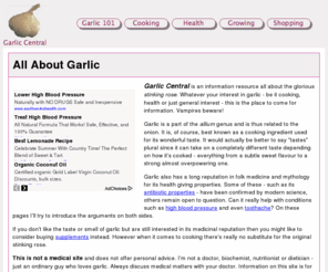 garlic-central.com: Garlic Central
