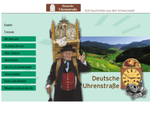 german-clock-route.com: Dt. Uhrenstrasse Willkommen
Die Deutsche Uhrenstrasse