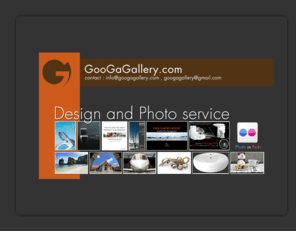 googagallery.com: GooGaGallery
GooGa Gallery - Creative Design and Photographer