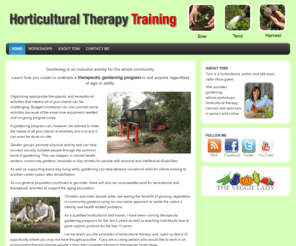 horticulturaltherapytraining.com: Horticultural Therapy Training.com
