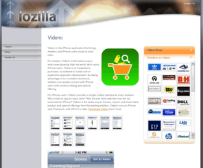 iozilla.com: iozilla - Videmi on iPhone
