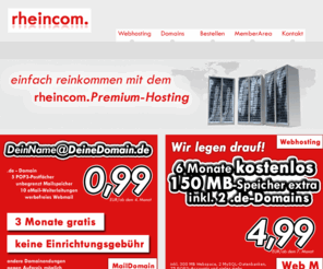 rheincom.info: rheincom. - Webhosting - Domain - Rheinland - Köln - Bonn
