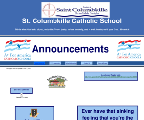 saintcolumbkilleschool.com: Current
Private School