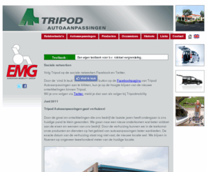 tripod-autoaanpassingen.nl: Tripod autoaanpassingen B.V. Autoaanpassingen voor rolstoelgebruikers.
