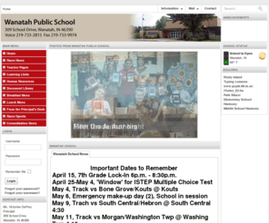 wanatahschool.com: Wanatah School
Wanatah School