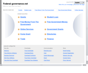federal-governance.net: federal-governance.net
federal-governance.net