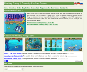 finfilledadventure.com: Feeding Frenzy 2 Game by PopCap Games
Feeding Frenzy 2 Game by PopCap Games. Join colorful characters chomping their way to the heart of a mystery!