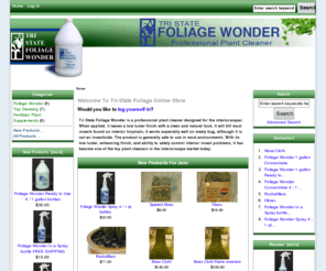 foliagewonder.com: Tri-State Foliage, Wonder
Tri-State Foliage :  - Foliage Wonder Top Dressing Fertilizer/ Plant Supplements ecommerce, open source, shop, online shopping