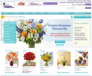 freshrewards.net: Flowers, Roses, Gift Baskets, Same Day Florists | 1-800-FLOWERS.COM
Order flowers, roses, gift baskets and more. Get same-day flower delivery for birthdays, anniversaries, and all other occasions. Find fresh flowers at 1800Flowers.com.