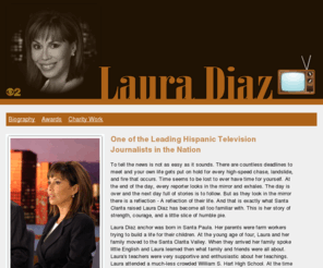 lauradiaznow.com: Laura Diaz Anchor - Biography | Laura Diaz Now
Laura Diaz, Anchor - A Leading Hispanic Television Journalist in the Nation. Read to know about Laura Diaz, anchor.