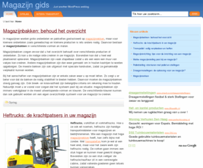 magazijn-gids.be: Magazijn gids
