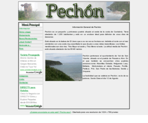 pechon.org: Pechon | Cantabria | Turismo Rural
Sitio Web de la localidad de Pechón, Cantabria. Información turística, Turismo Rural y Guía de visita. Restaurantes y alojamiento