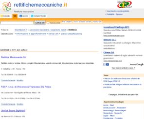 rettifichemeccaniche.it: Rettifiche meccaniche
Portale sulle rettifiche meccaniche