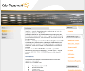 suitecare.com: Orchestra
descrizione Orchestra
