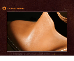 uscontinental.com: US Continental
U.S. Continental is a completely vertically integrated private label company, established to provide quality leather and fabric care products. Our expertise in design, packaging and formulation will strengthen your company's branding statement, as well as provude significant contribution to your bottom line. Manufacturing the highest quality in leather and fabric care for over 20 years.