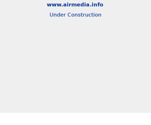 airmedia.info: www.airmedia.info
