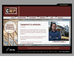 constructionmpaquin.com: Construction Michel Paquin
Construction et renovation de qualité dans les Laurentides