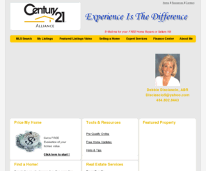 debbiedhomes.com: Ridley Twp. Real Estate Debbie Disciascio CENTURY 21 Alliance Listings, Homes for sale, Buy a home, Sell a home, Pennsylvania , Selling homes, Buying homes in Delaware County.
Debbie Disciascio, CENTURY 21 Alliance Ridley Twp. Listings, Homes for sale, serving the real estate needs of Ridley Twp. , Pennsylvania, Delaware County and the surrounding suburbs.