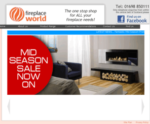 Fireplace World Com Replacement Fireplaces Retailer Fuel