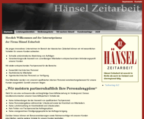 haensel-zeitarbeit.net: Hänsel Zeitarbeit Startseite
Hänsel zeitarbeit