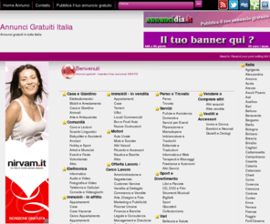 italia-annunci.it: Annunci gratuiti Italia | Inserisci annuncio GRATIS
Annunci gratuiti - Inserisci il tuo annuncio GRATIS