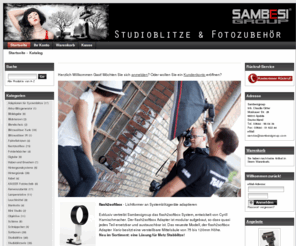 sambesigroup.com: Sambesigroup Studioblitze und Fotozubehör
Sambesigroup Studioblitze und Fotozubehör -