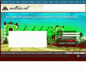 umuttepe.net: Umuttepe.Net - Koü Kocaeli Üniversitesi Umuttepe Anıtpark Veziroğlu Vinsan Hereke Öğrenci Kulüp Portal Forum
Kocaeli Üniversitesi Gayri Resmi Öğrenci Portalı Umuttepe.Net - Umuttepe, vinsan, veziroğlu, anıtpark ve tüm koü öğrencileri. Umuttepe.Net Kocaeli