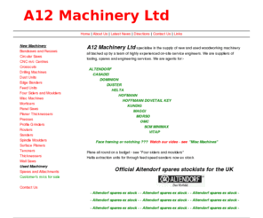 a12machinery.co.uk: Altendorf A12 Machinery Ltd
Altendorf casadei