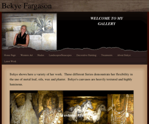 bekyefargason.com: Home Page
Home Page