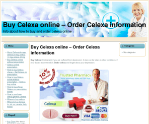 best2009ringtones.info: Buy Celexa online – Order Celexa information
Info about how to buy and order celexa online