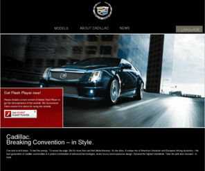 cadillac.co.uk: Cadillac Europe - Cadillac Luxury Cars and SUVs
The new generation of Cadillac luxury automobiles luxury SUVs and performance cars includes the CTS Sport Sedan, CTS Coupe, CTS Sport Wagen, CTS V Sedan, CTS V Coupe, SRX Crossover, Escalade, and Escalade Hybrid.
