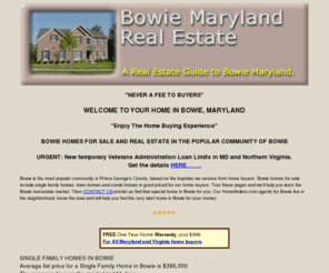 for-sale-by-owner-bowie.com: Bowie Real Estate
Information for home buyers in Bowie Maryland; photos, maps, search listings, mortgage info.